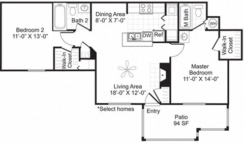 1950 Powell Creek Ct 1-3 Beds Apartment for Rent - Photo Gallery 23