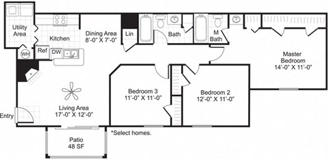 1950 Powell Creek Ct 1-3 Beds Apartment for Rent - Photo Gallery 24