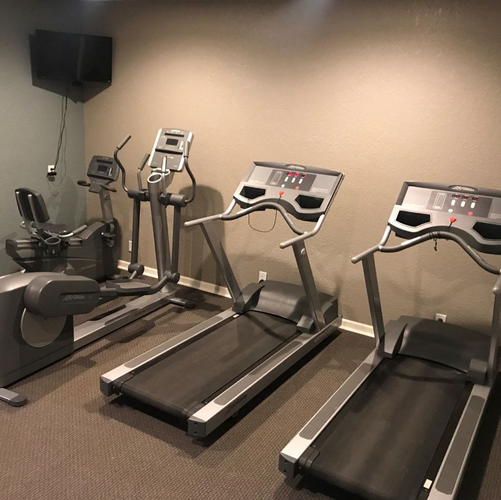 fitness center