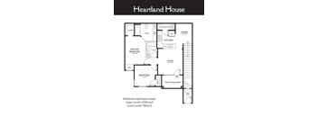 Heartland House Floor Plan