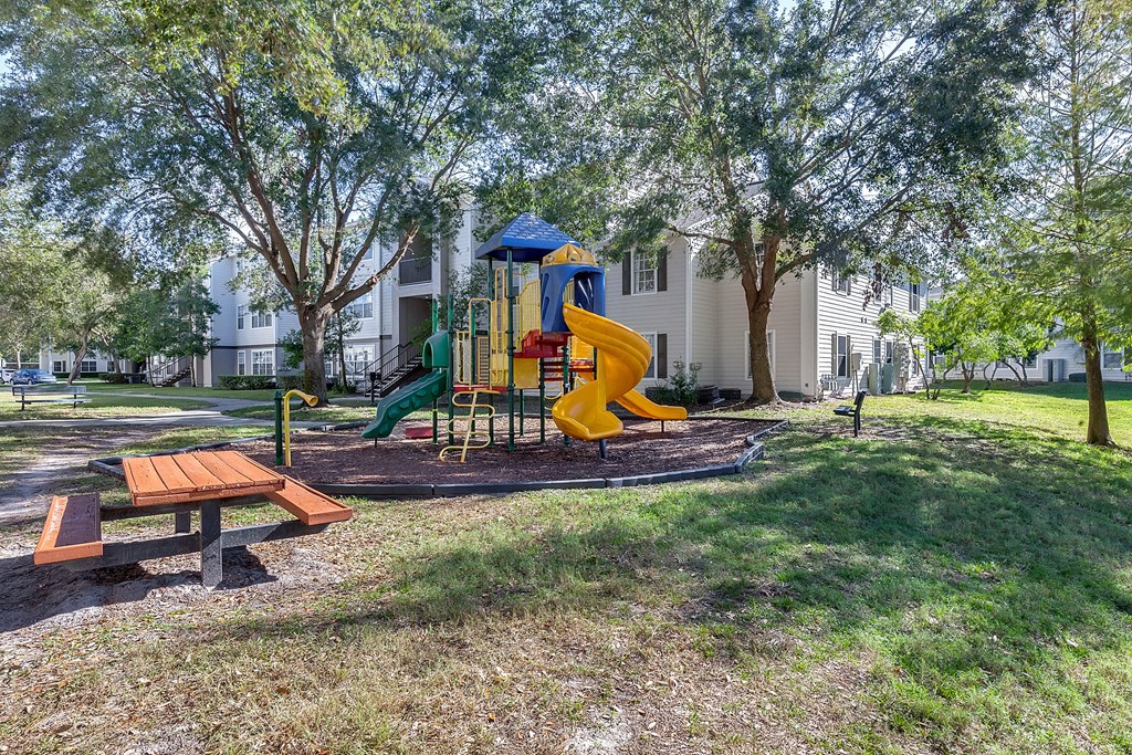 our playground is perfect for children of all ages