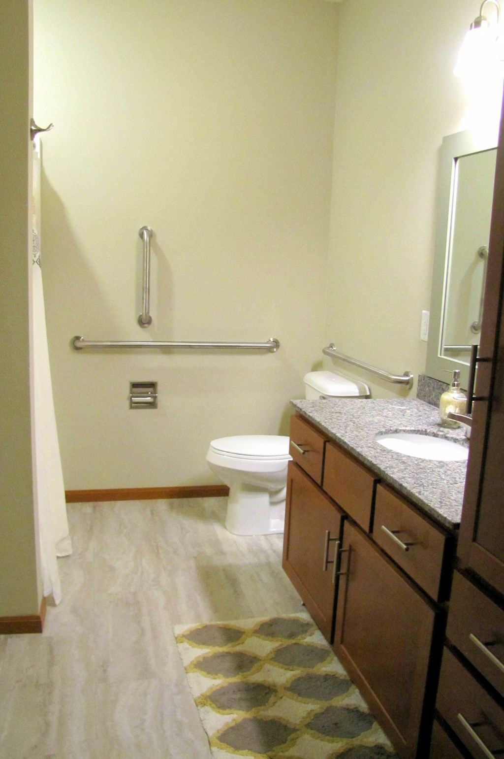 a small bathroom with a toilet and a sink