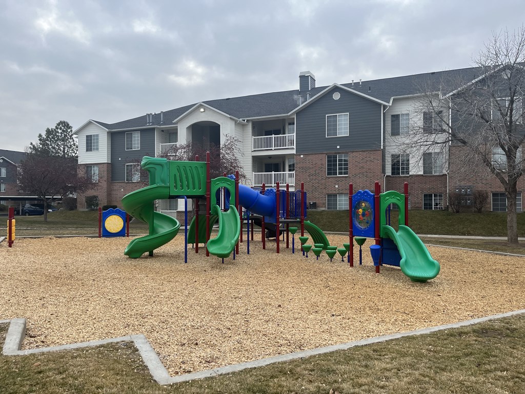the playground at the preserve at polk apartments ga