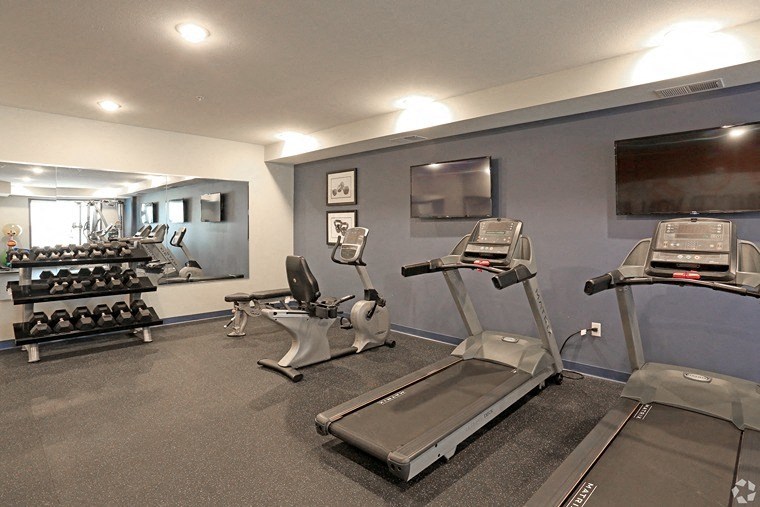 fitness center