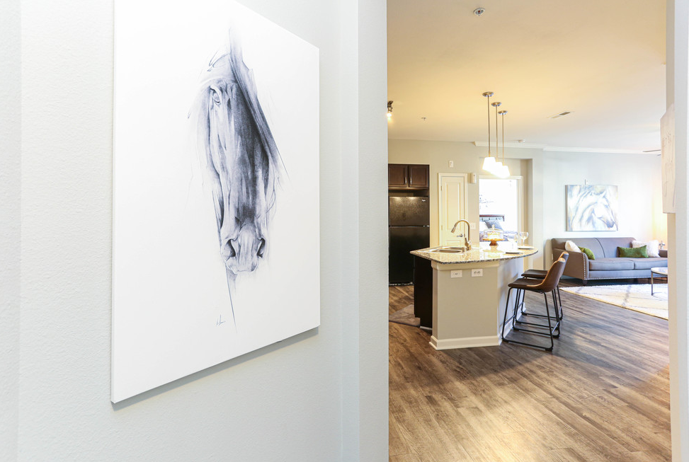 Island Kitchen at Hurstbourne Estates, Louisville, Kentucky