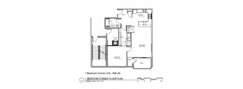 Juniper Floor Plan at Cedar Green, Minnesota