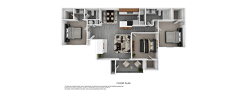 the floor plan of the 2400 2400 2400