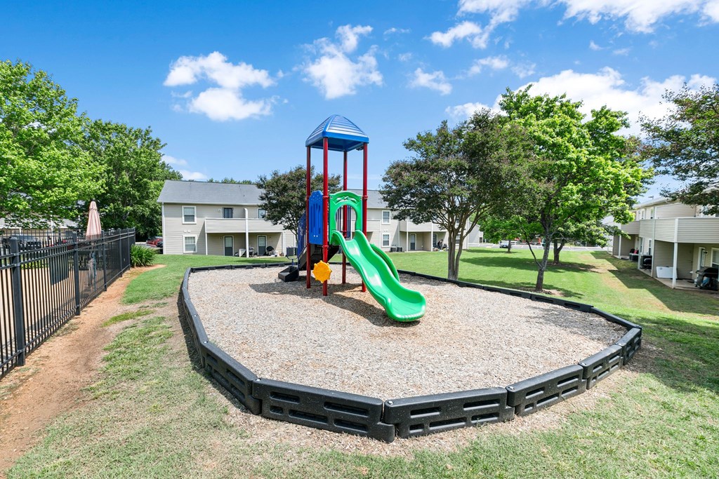 the playground at the preserve at ballantyne commons