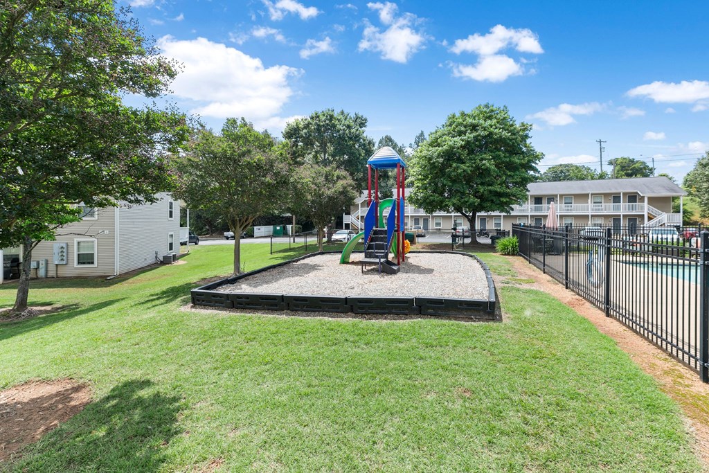the preserve at ballantyne commons park playground with swing set