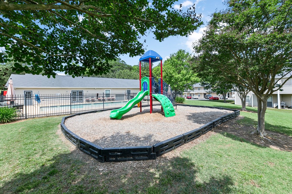 our playground is ready for your kids to play