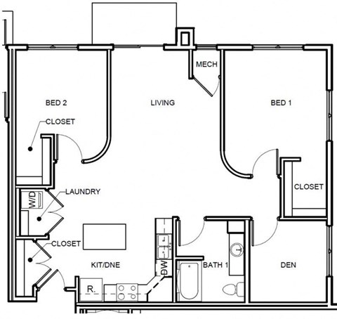 14151 Territorial Road Studio-3 Beds Apartment for Rent - Photo Gallery 45