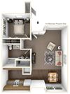 1 Bedroom | 1 Bath