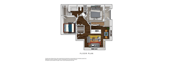 Ouray floor plan