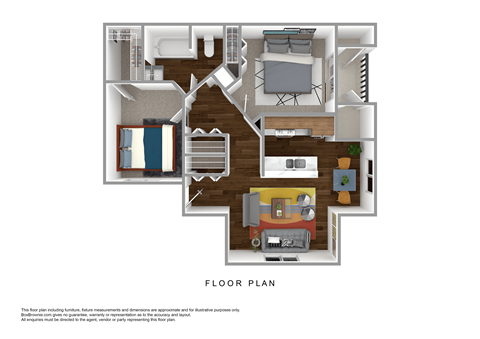 Ouray floor plan