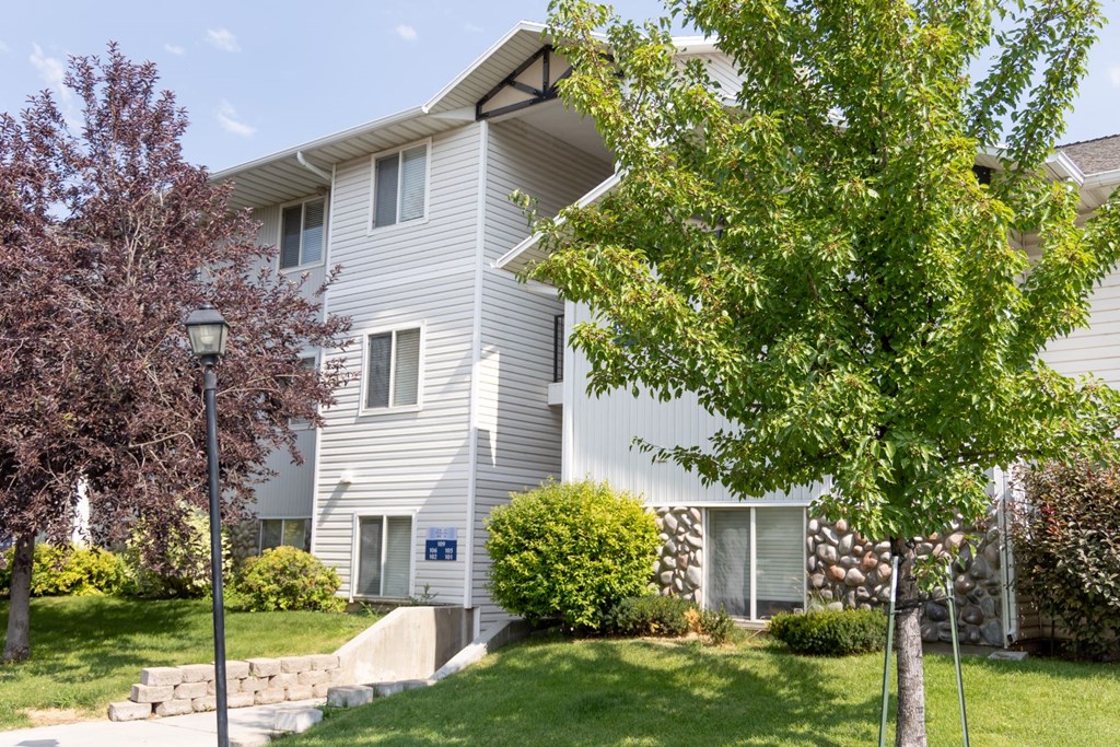 our apartments offer a spacious yard for residents to enjoy