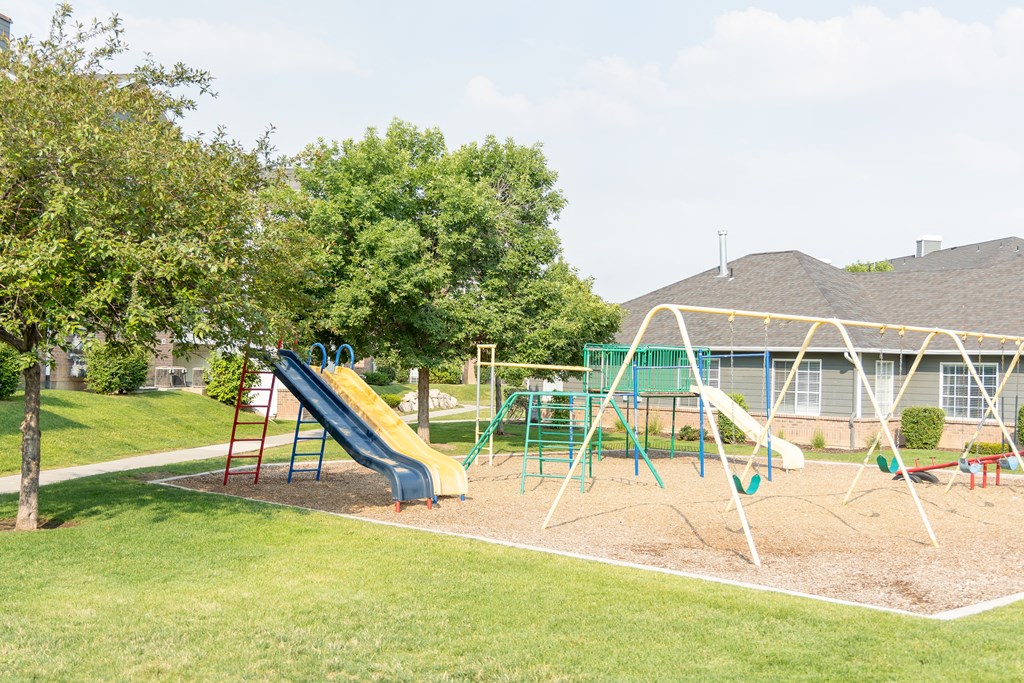 the playground at the preserve at polk apartments