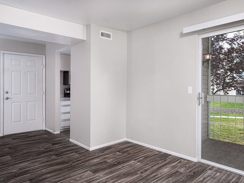 Vacant Living Area at Creekview, Midvale, UT 84047