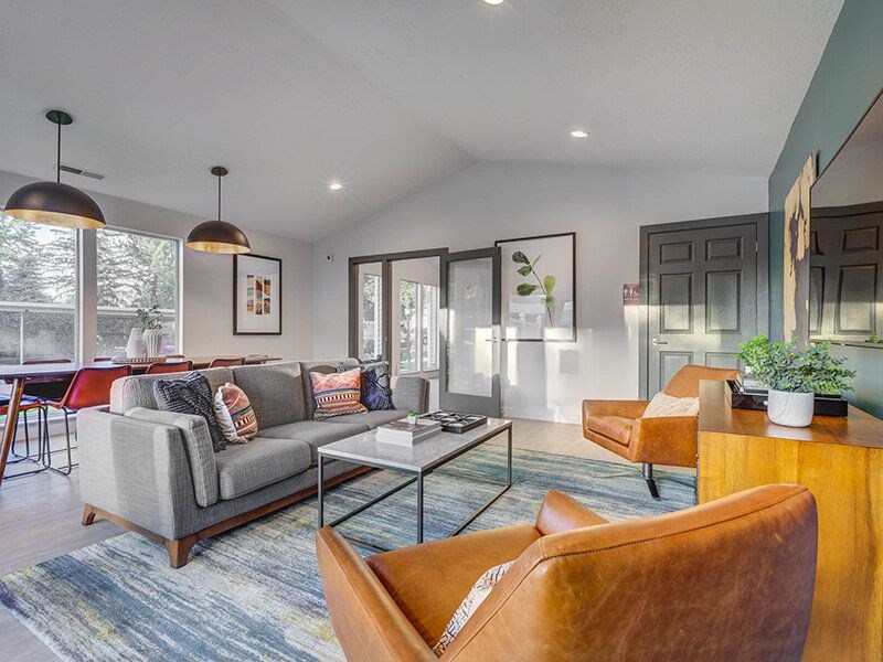 Spacious Living Area at Creekview, Midvale, UT