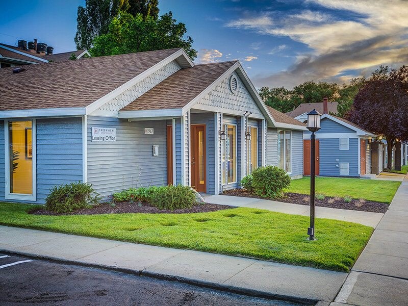 Green Space Walking Path at Creekview, Midvale, 84047