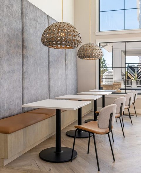 Casual Dining Area at Momentum at First Creek, Colorado, 80249