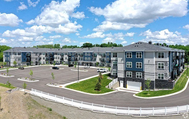 Exterior Apartment Buildings