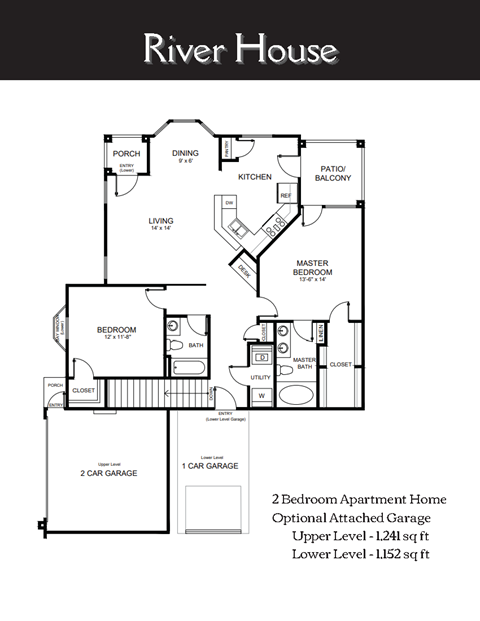 River House Floor Plan