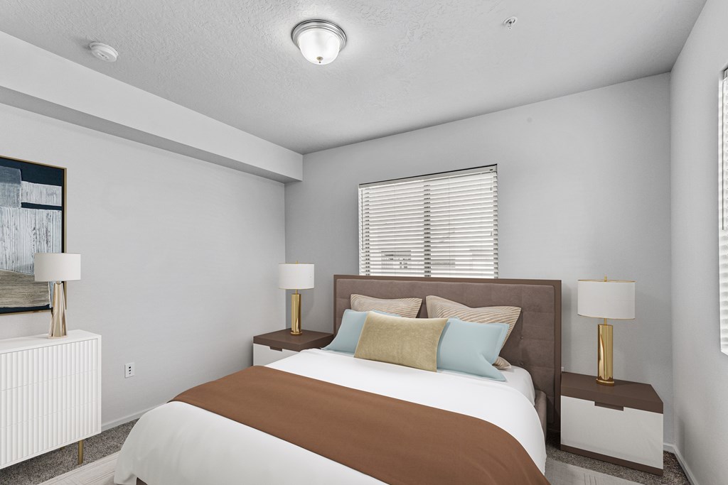 Spacious Bedroom at Silver Ridge, Meridian, ID