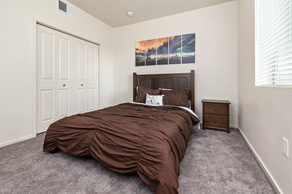 Comfortable Bedroom at Silver Ridge, Meridian, ID