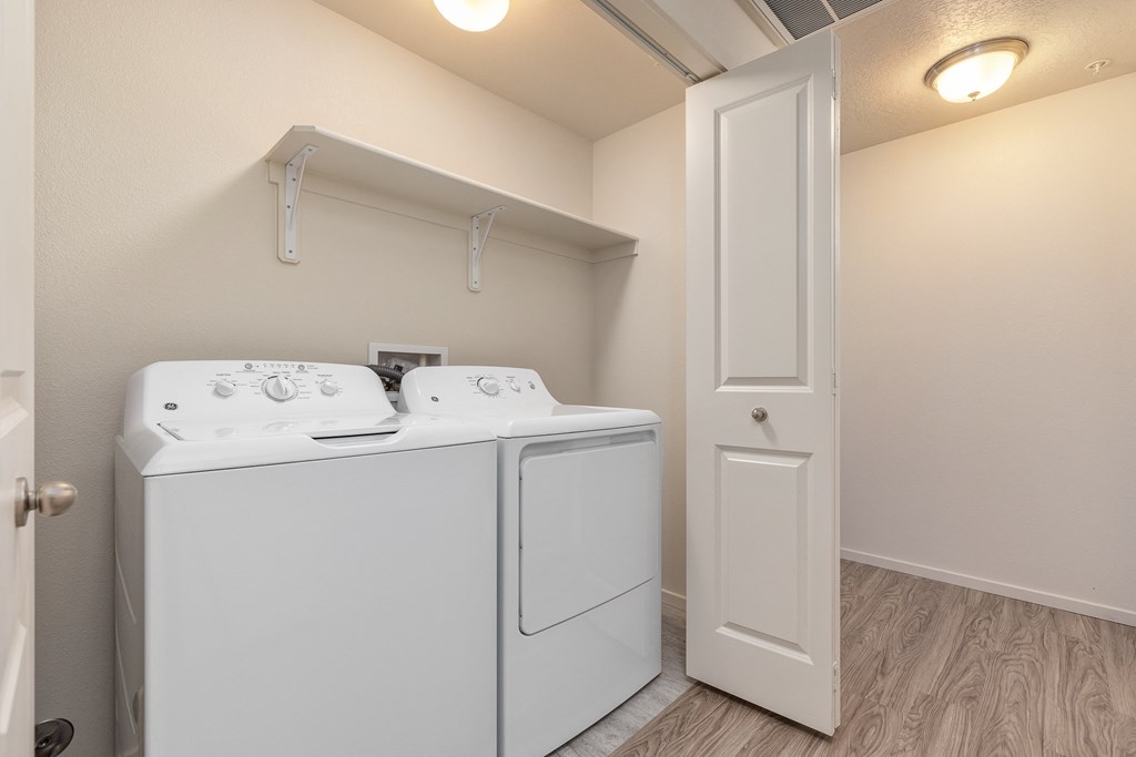 Washer Dryer In Unit at Silver Ridge, Idaho, 83642