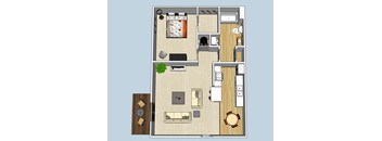 1 Bedroom | 1 Bath