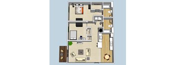 2 Bedroom | 2 Bath