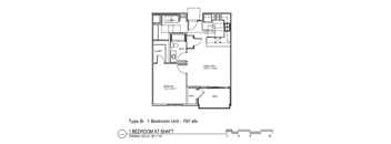 Spruce Floor Plan at Cedar Green, Blaine, MN
