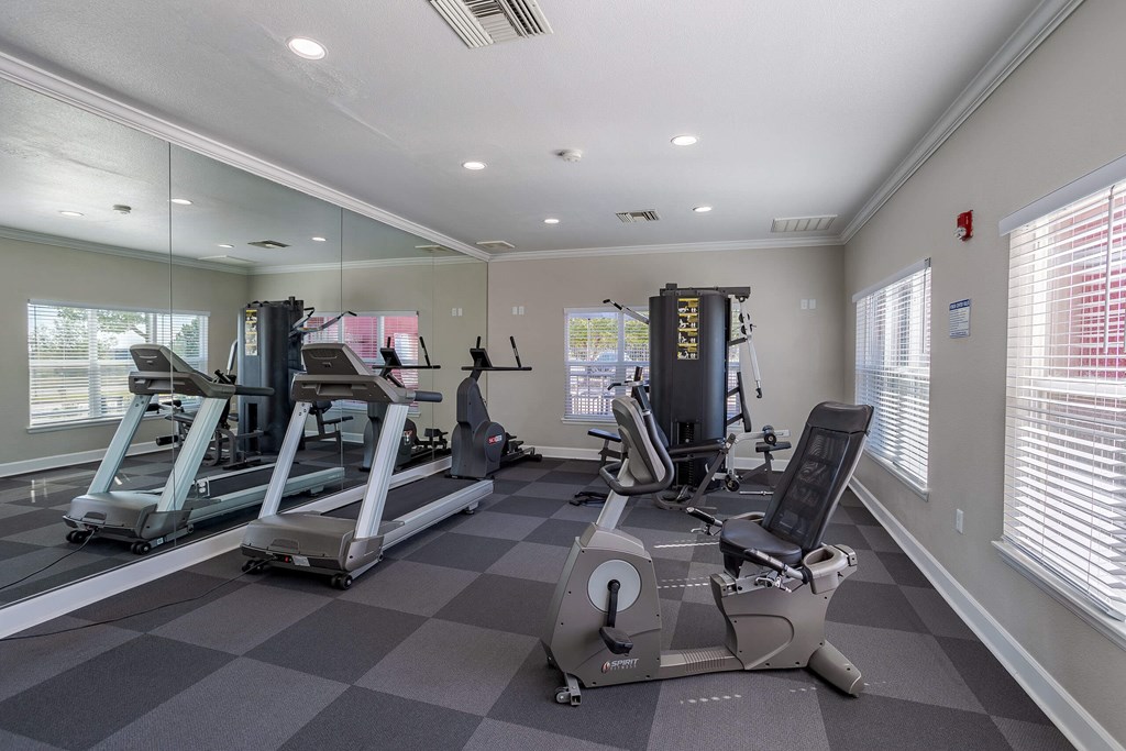 the gym at the preserve apartments the gym at the preserve apartments at Stetson Meadows Apartments, Colorado Springs, CO, 80922
