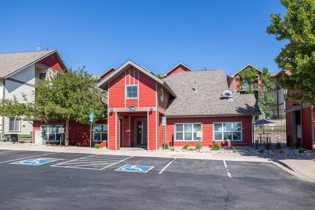 the building where the hotel is located the building where the hotel is located at Stetson Meadows Apartments, Colorado Springs, 80922