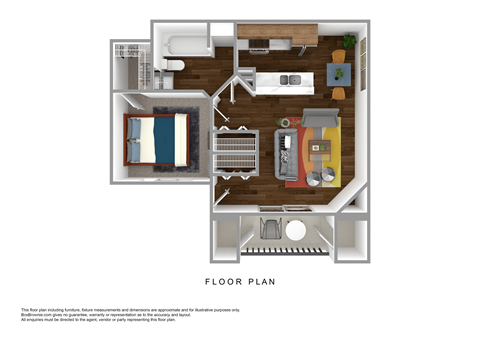 Taos Floor Plan
