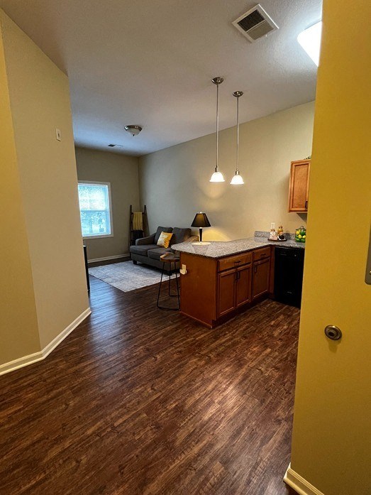 Hardwood Flooring at The Gardens at Jackson Creek, Independence, Missouri