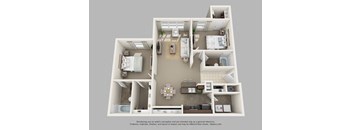 2 Bedroom | 2 Bath