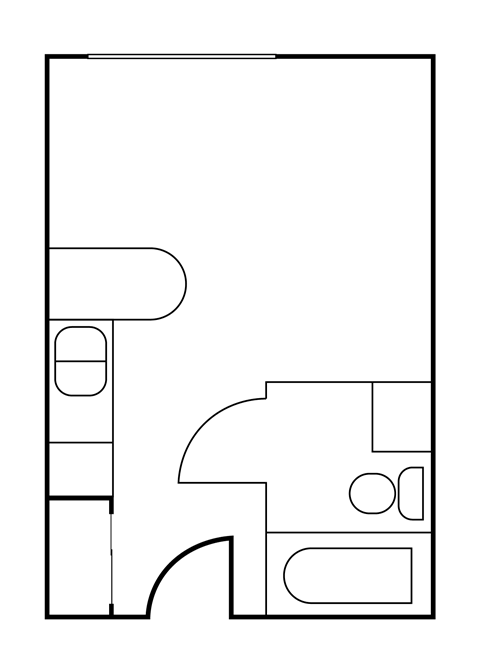 8102 Ellis Avenue Studio Apartment, Affordable for Rent - Photo Gallery 13