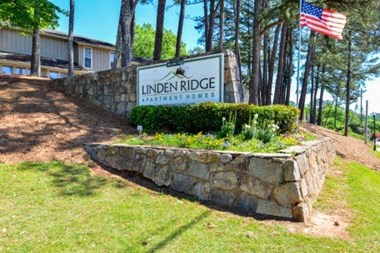 Property Signage at Linden Ridge, Stone Mountain, 30083