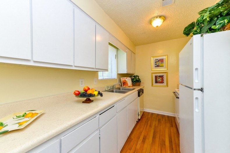 The Village at Wesley Chapel Model Kitchen