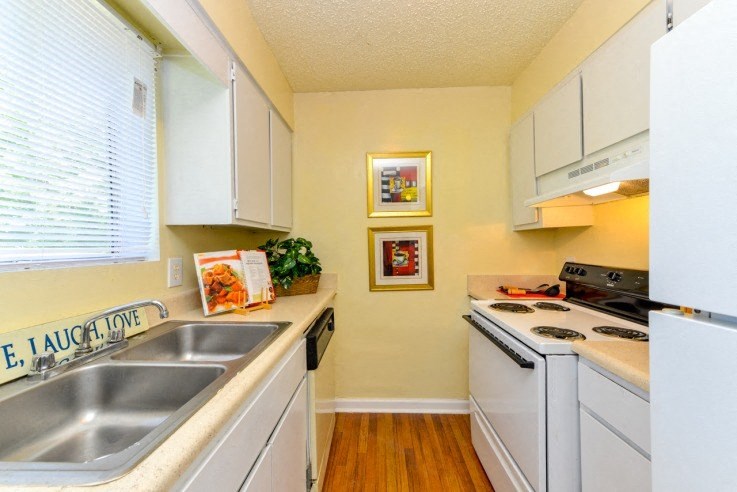 The Village at Wesley Chapel Model Kitchen