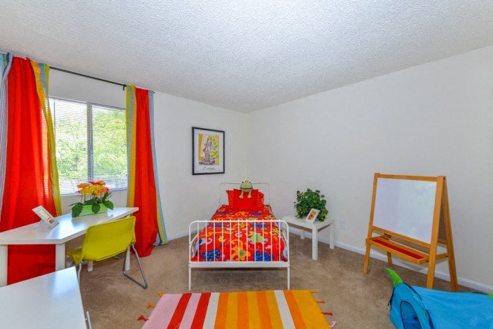 The Village at Wesley Chapel Model Bedroom