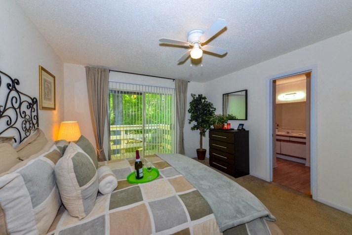 Lakeside Model Bedroom