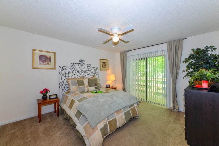 Lakeside Model Bedroom