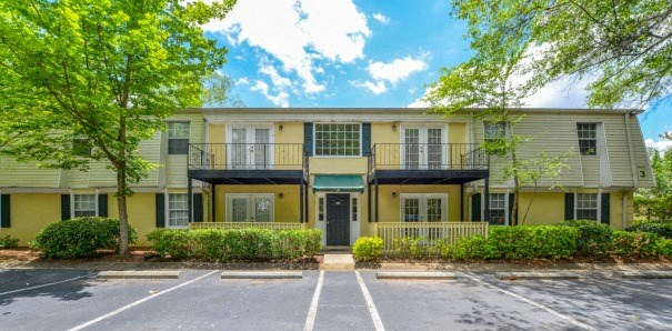 Front Apartment Building