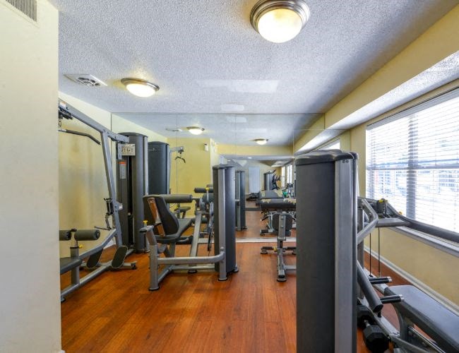 Maplewood Pointe Exercise Room