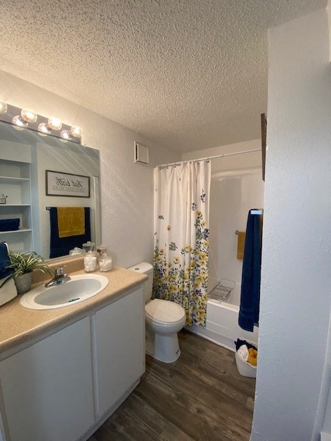 a bathroom with a sink and a toilet and a shower