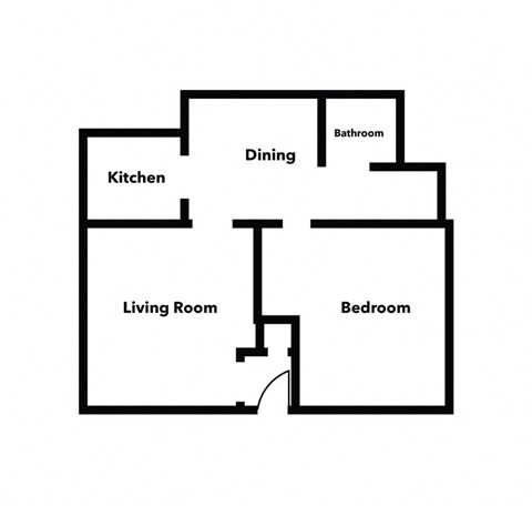 1 Bed | 1 Bath