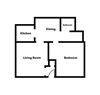 1 Bed | 1 Bath