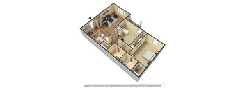 Caledonia Floor Plan